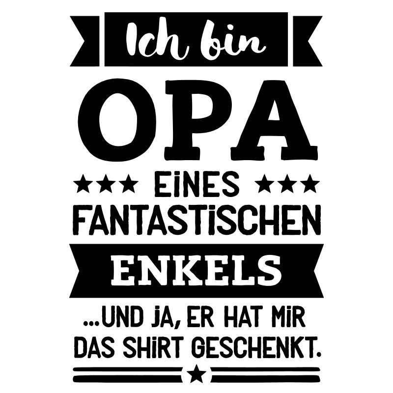 Opa und super Enkel