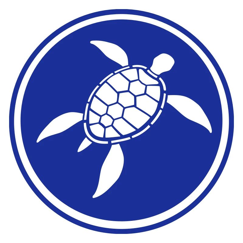 Turtle Turtle Shell Icon Logo Cool