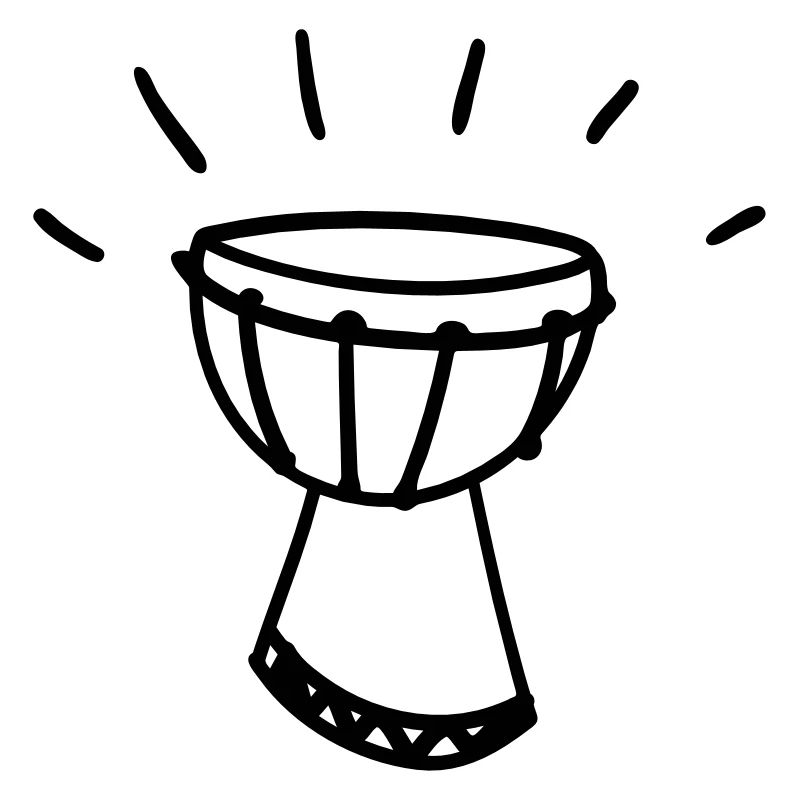 Djembe - African drum