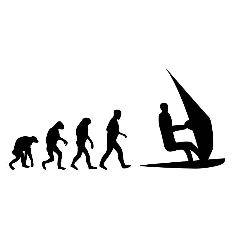 sailboard evolution