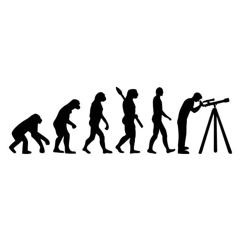 Évolution Astronomie