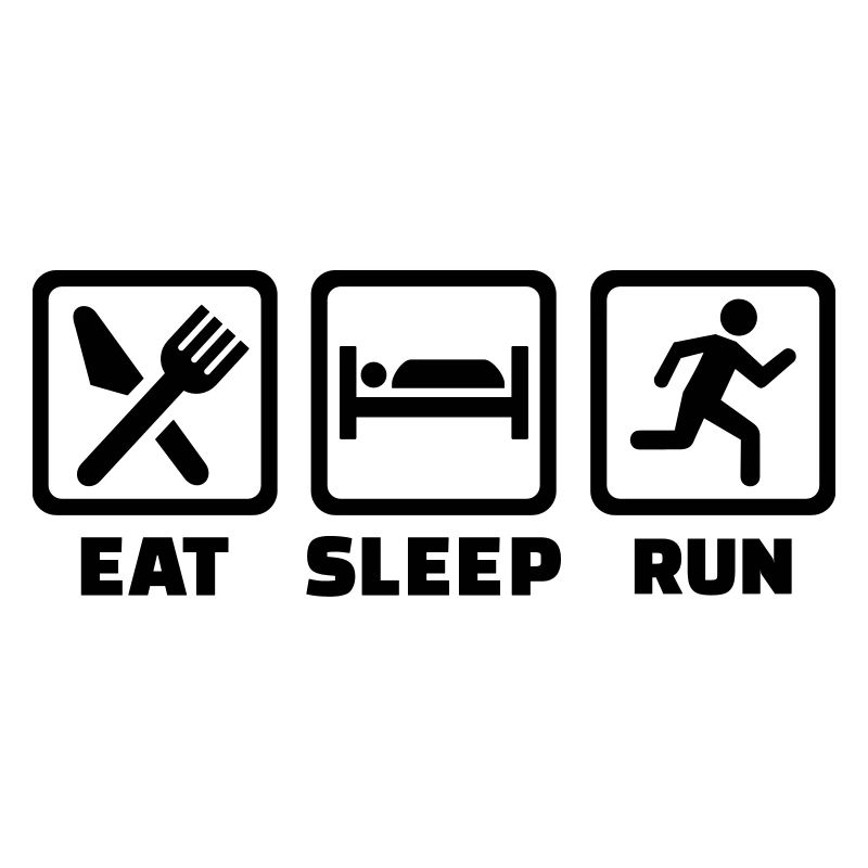 Eat sleep run