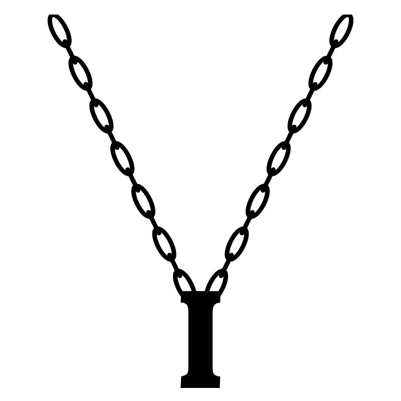 Buchstabenkette Initial I