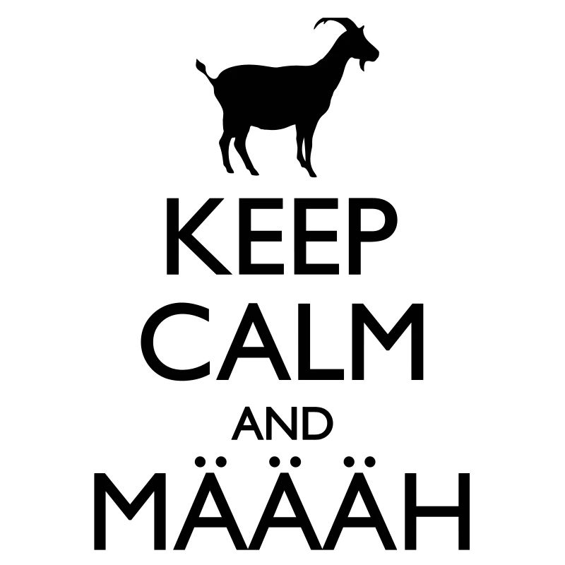 Keep Calm And Määäh
