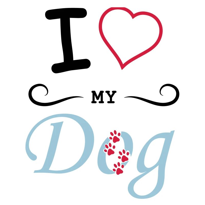 J’aime mon chien