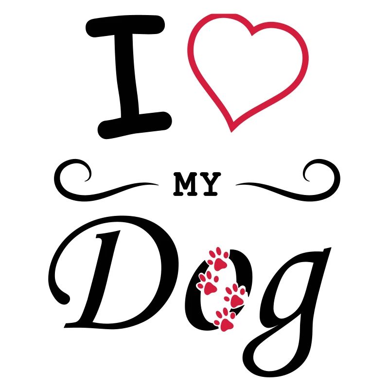 J’aime mon chien