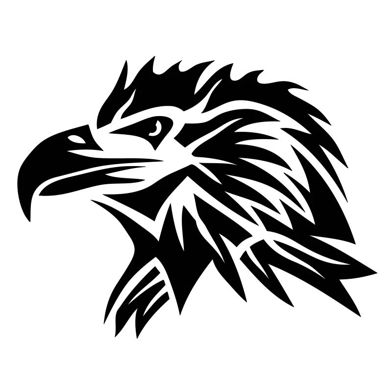 tribal eagle tattoo eagle tattoo 11022