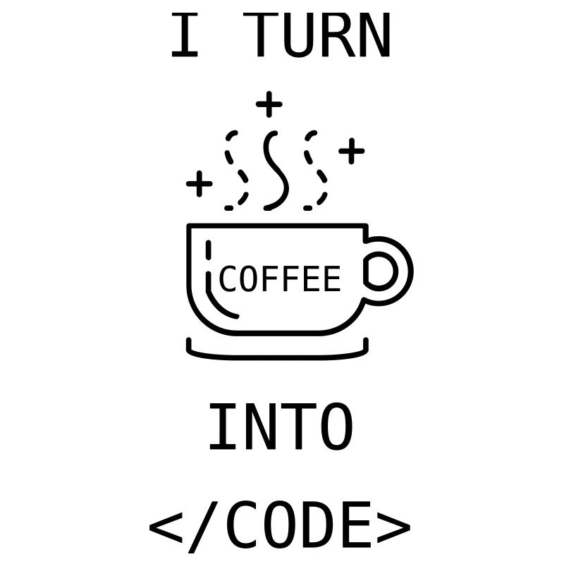 Je tourne le café dans le code