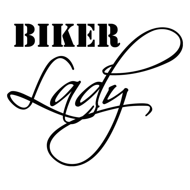 Biker Lady