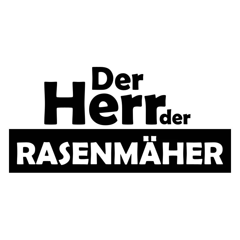 der herr der rasenmäher