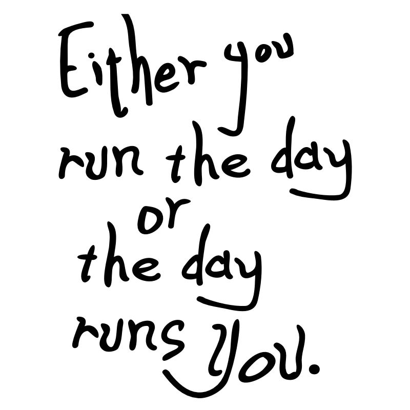 Le jour où vous dirige citations