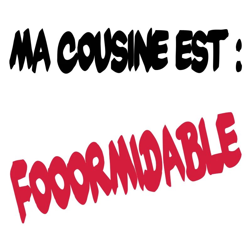 Ma cousine est formidable