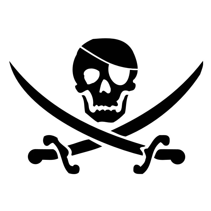 Pirate pavillon noir