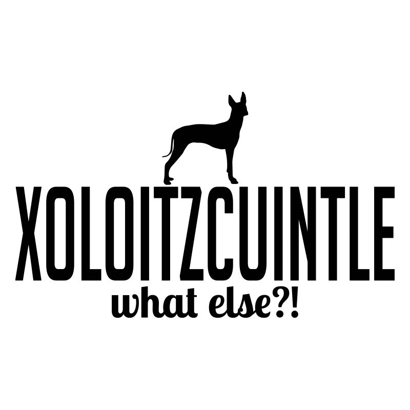 XOLOITZCUINTLE what else