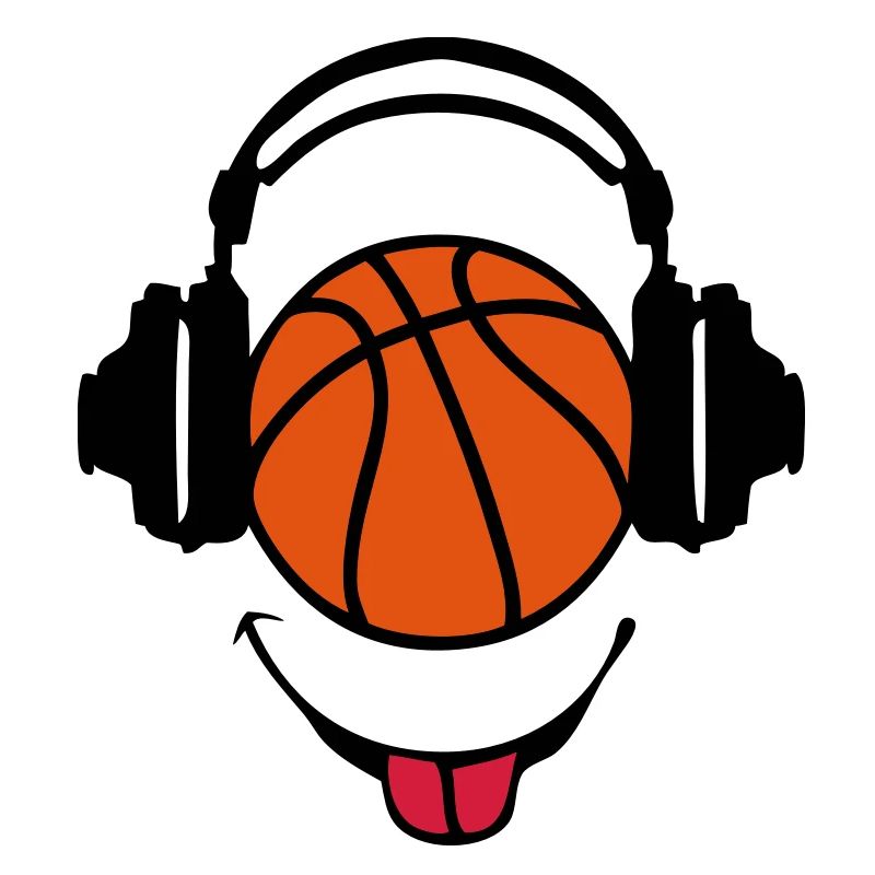 Kopfhörer Kopfhörer dj Basketball smiley1