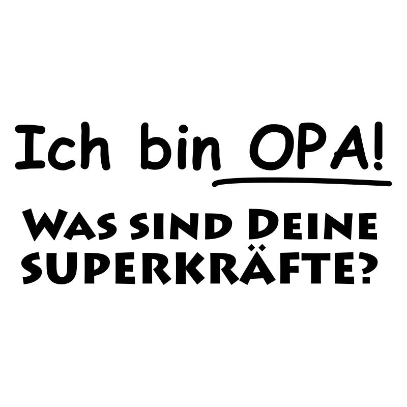 ich bin opa