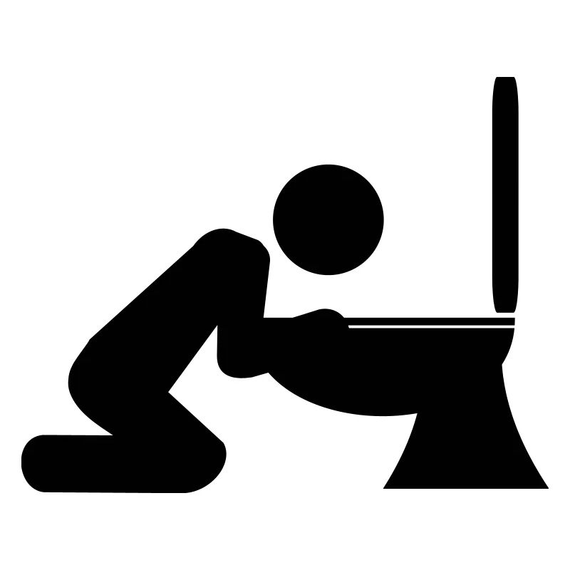 Toilet Vomiting