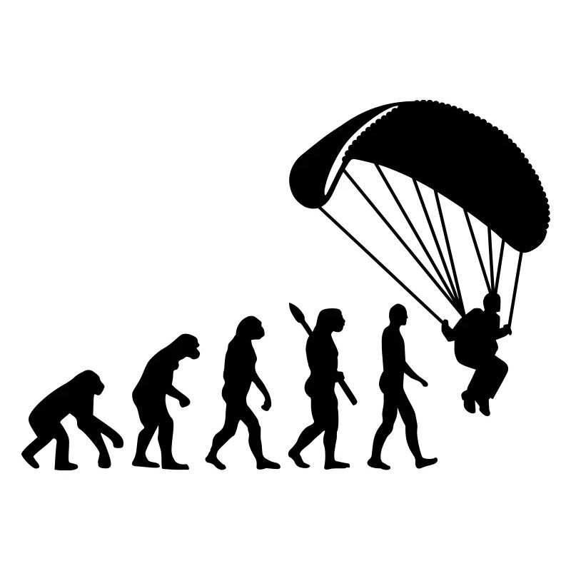 Evolution Parachute jumping