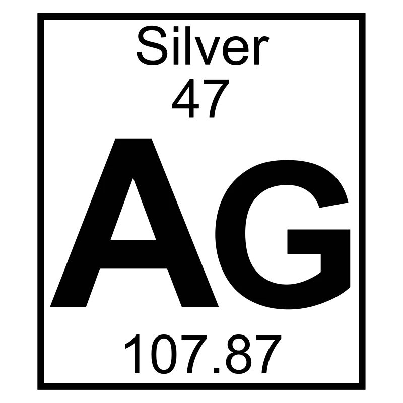 Silver (Ag) (element 47)