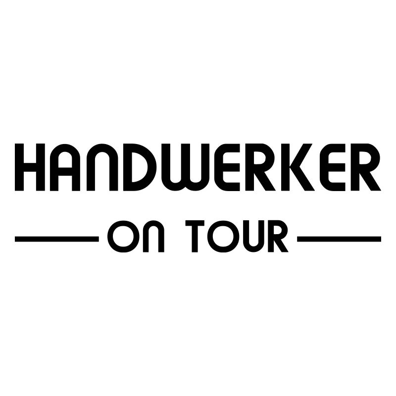 Handwerker on Tour