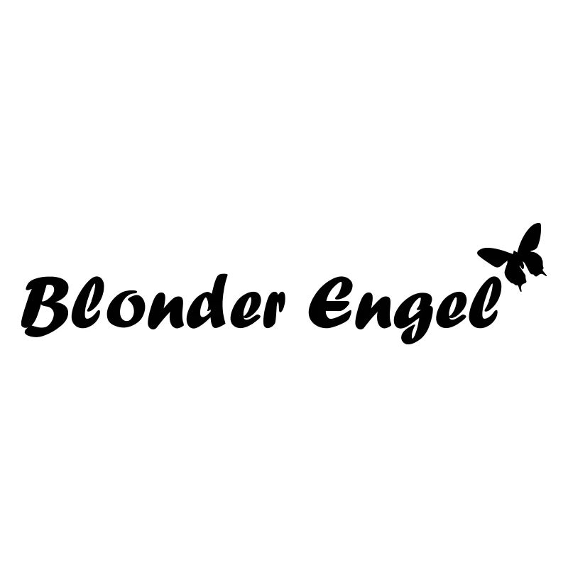 blonder engel