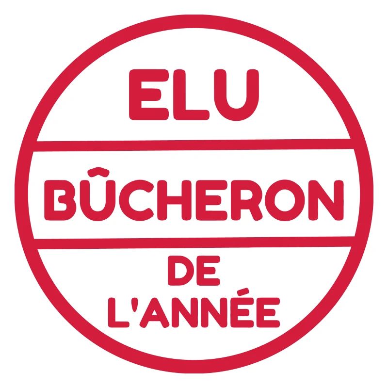 bûcheron / forêt / arbre / bois