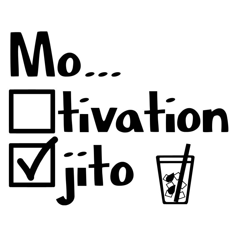 Motivation oder Mojito?