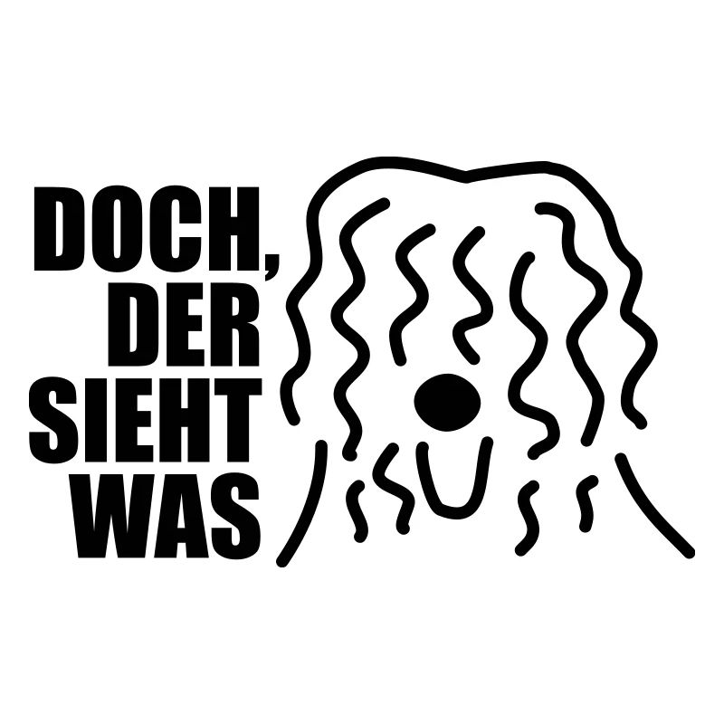 Doch der sieht was