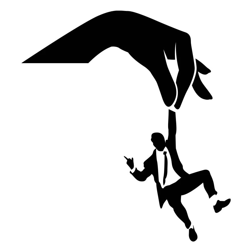 A manager is like a puppet