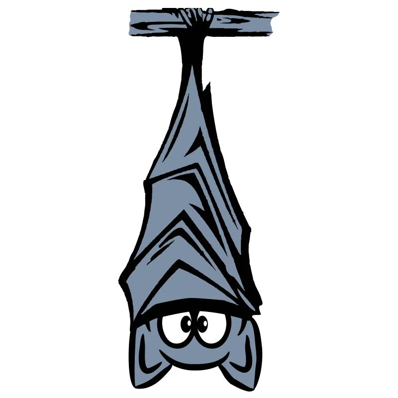 Bat Hanging
