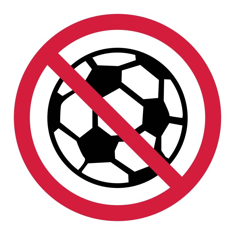 fussballverbot
