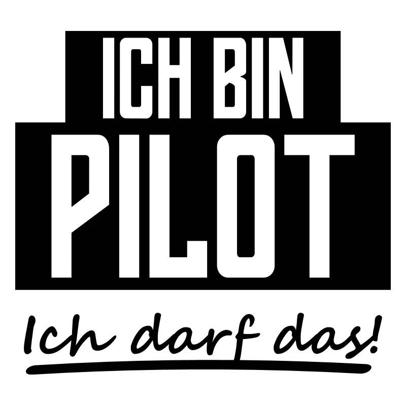 ich bin pilot