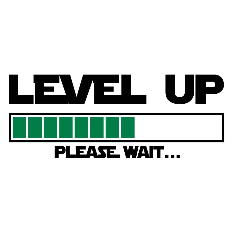level up please wait