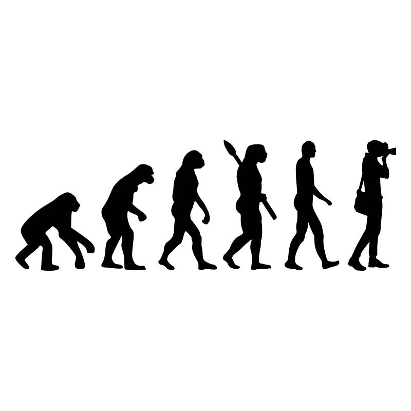 Évolution Photographe