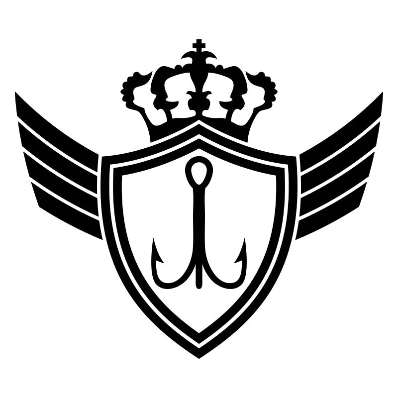 Fishhook Blazon