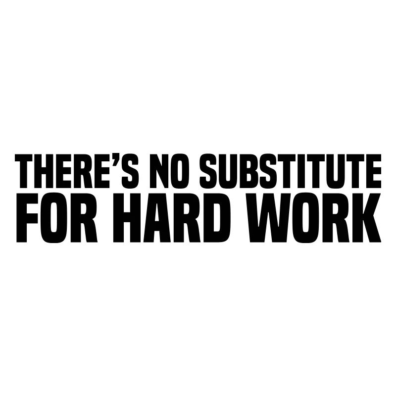 Hard Work