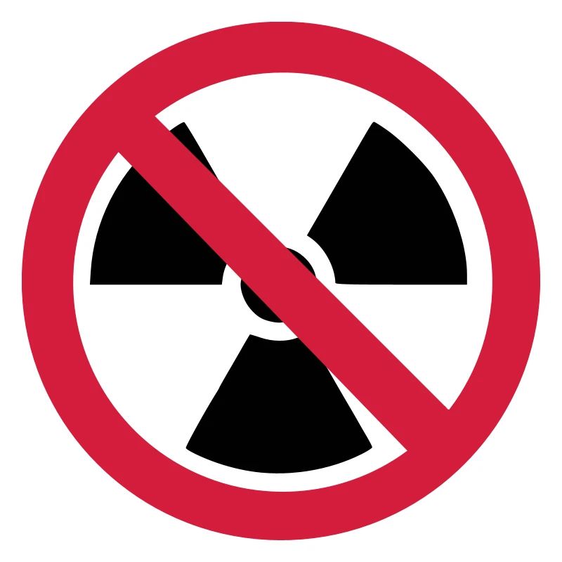 No atomic energy