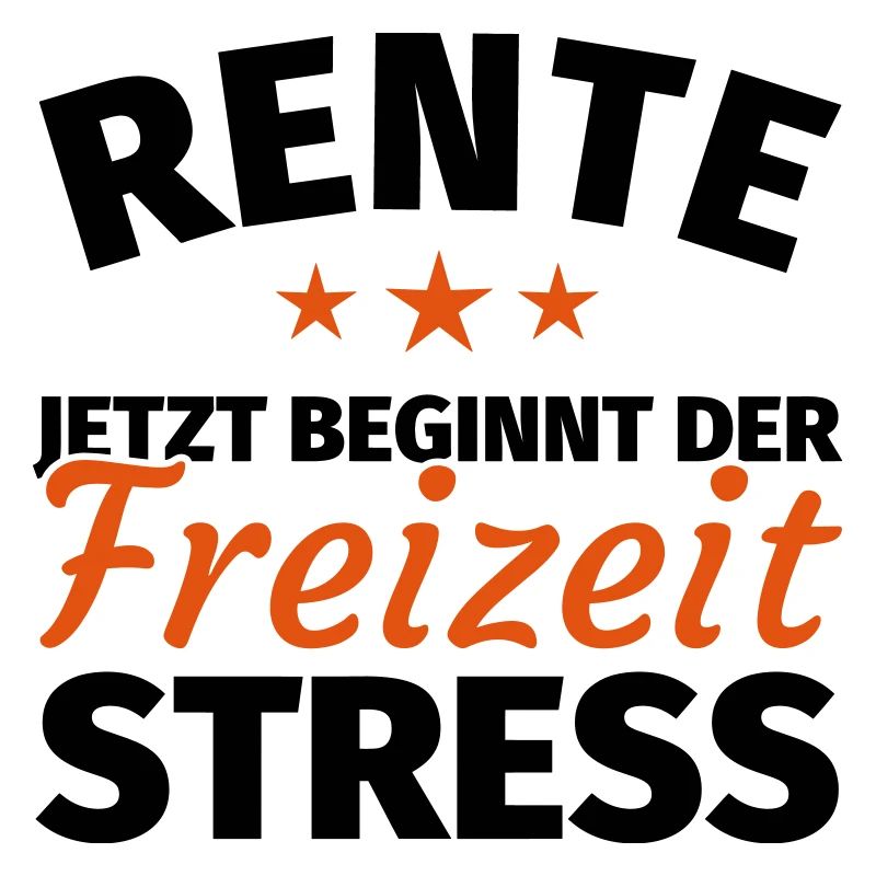 Geschenk Rente Ruhestand