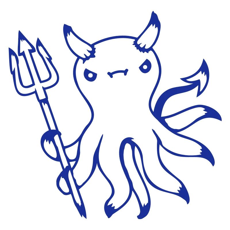 Octopus Devil Hell Satan Evil Purgatory Naughty