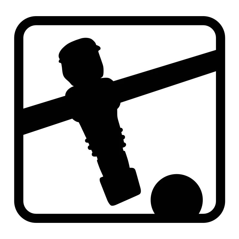 Soccer player - Kickershirt
