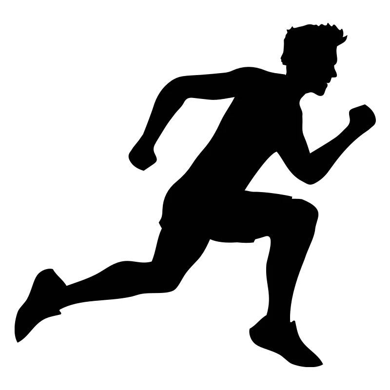 course de sport sprinting course d'endurance rapid