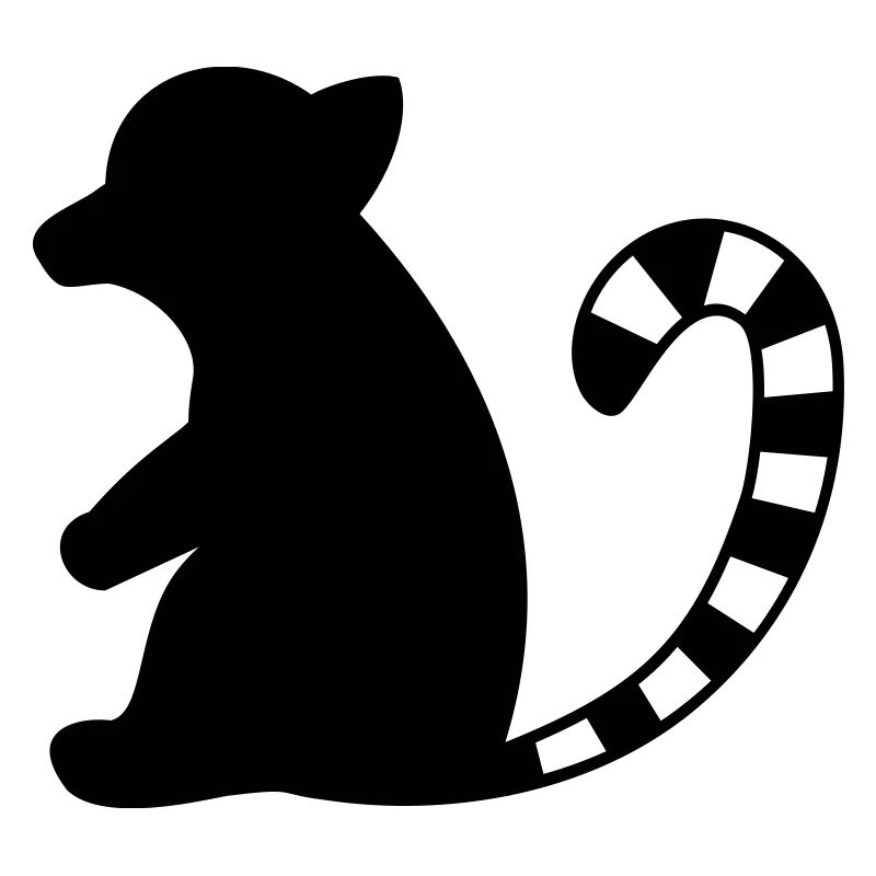 Affe - Katta Lemure