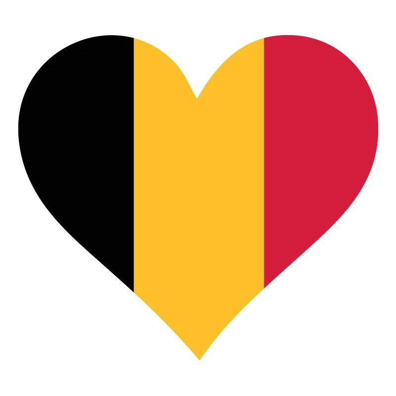 A heart for Belgium