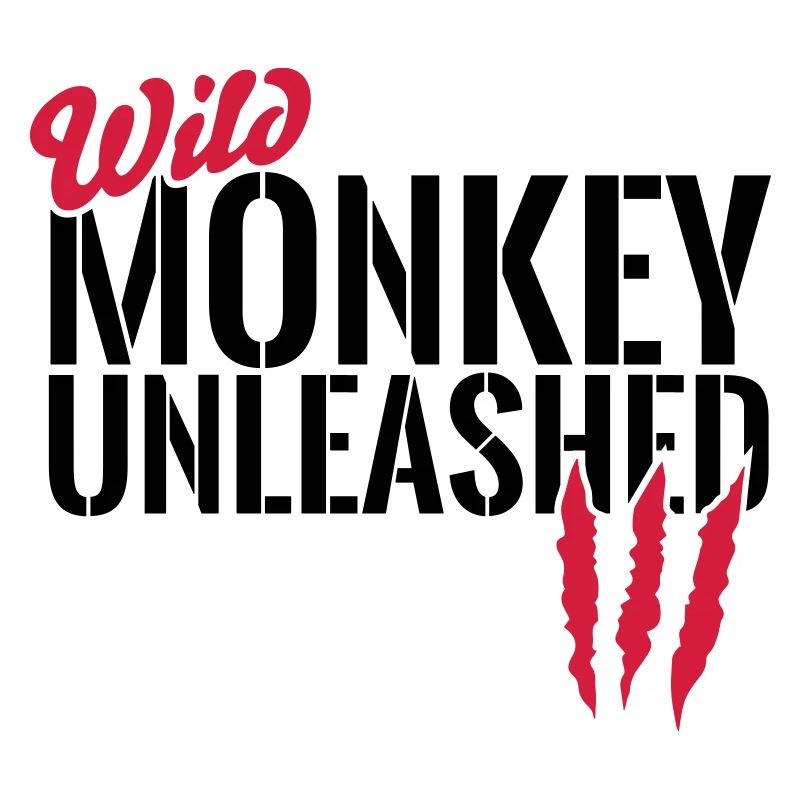 Wild monkey unleashed