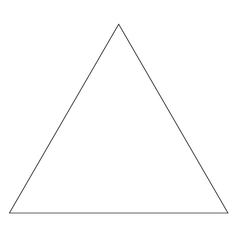 Premium Triangle - Triangle
