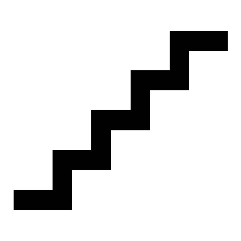 Escaliers noirs