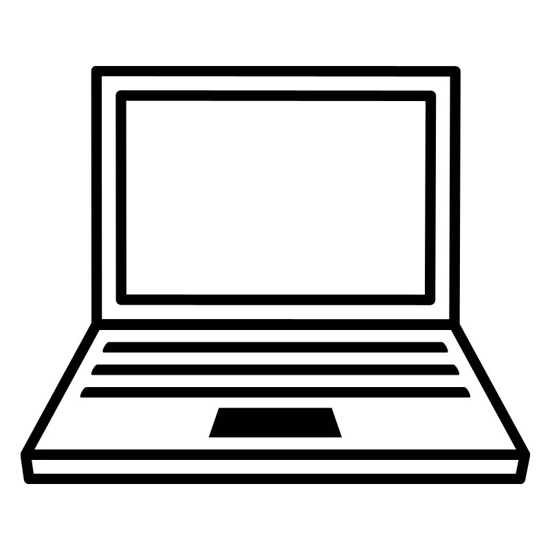 ordinateur portable notebook écran pc écriture tab