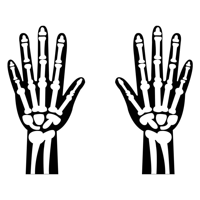 Skeleton Hands 01