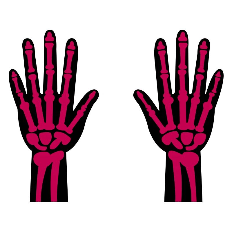 Skeleton Hands 02