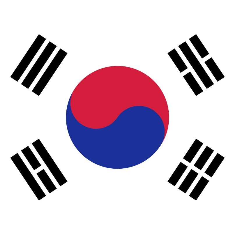 Korean Flag